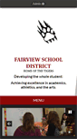 Mobile Screenshot of fairviewschools.org